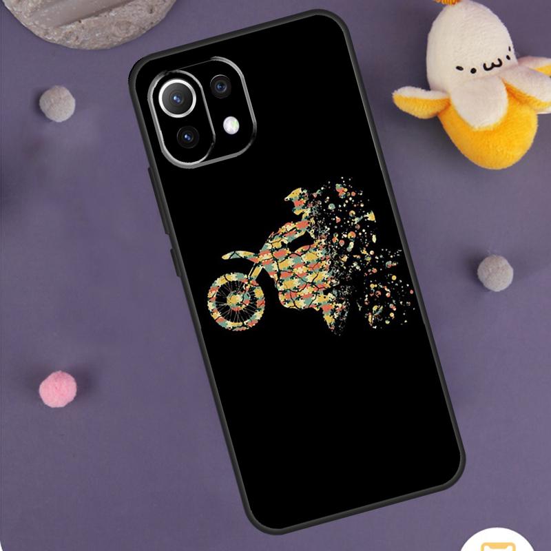Спортивный чехол Freestyle Motocross для Xiaomi 15 14 Ultra 13T 14T 15T 17 Pro Max POCO F8 Ultra F5 F6 F7 X5 X6 X7 Pro