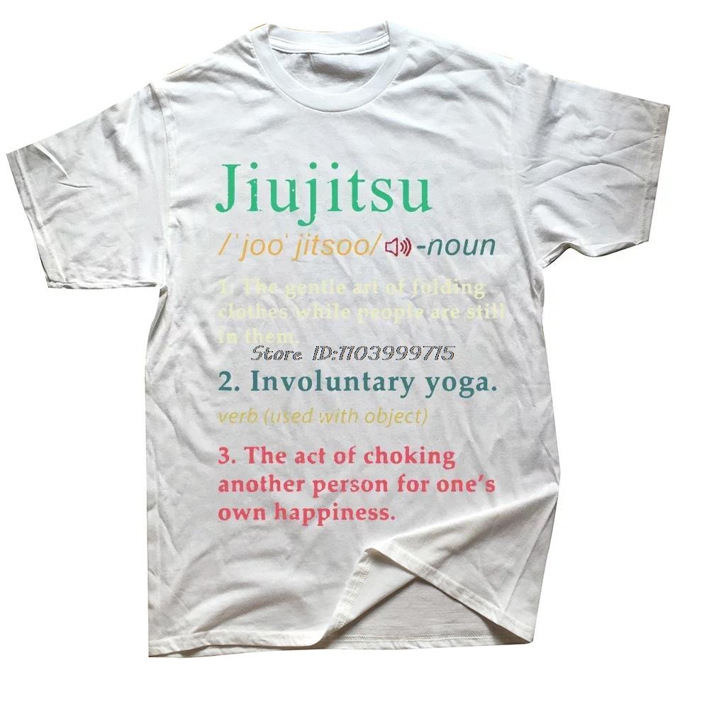 Brazilian Jiu Jitsu Rio De Janeiro T Shirt Unisex Bjj Tshirt Hipster Graphic Judo T-Shirt Cotton Tees Tops Harajuku Unisex Clothes