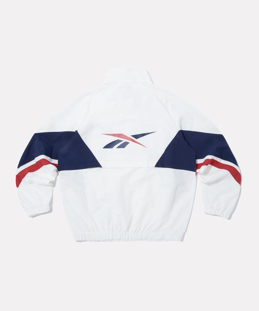 Reebok Ветровка Dna Colorblock - Кремово-белый