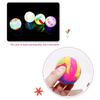 5 Pcs Flashing Jumping Balls Bouncy Stress Ball Toys Soft Spike Light Up Bouncy Balls Fitness