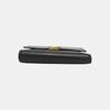 [Pre-Owned] Louis Vuitton Capucines Compact Wallet 'Black Taurillon Leather' - Good #1T15QW5