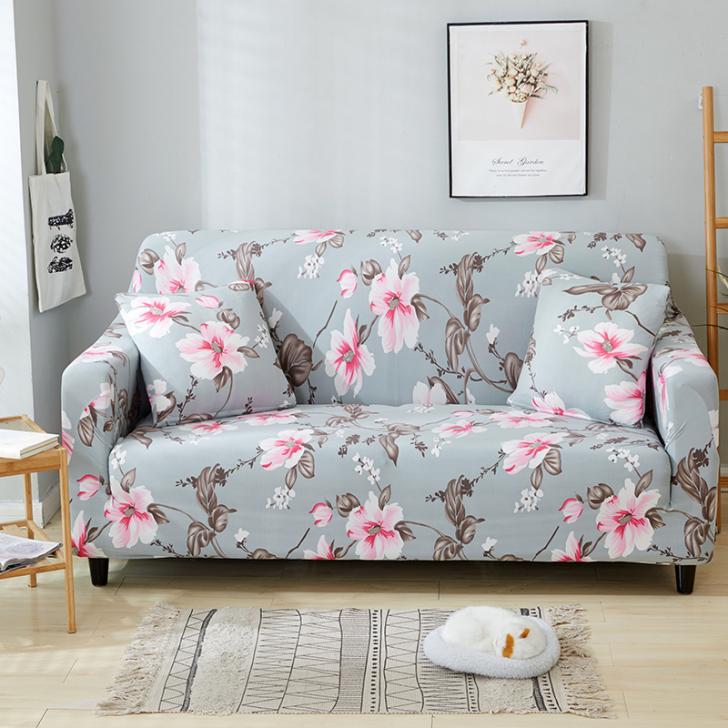 Kuyan Elastic Sofa Cover Full Cover Sofa Towel Full Cover Fabric Combination Four Seasons Sofa Cover