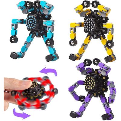 Необычные игрушки – Спиннеры