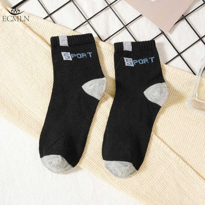 5 ПАР Мужские Деловые Спортивные Носки Мужские Носки Дышащие Контроль Запаха Хлопковые Носки для Осени/Зимы