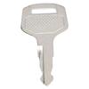 Ключ зажигания 2 шт. TC832-31810 1900-0914 Совместим с трактором Kubota BX1880 BX1880-1 BX2380 BX2380-1 BX2680 BX2680-1 ZD1511LF ZD1511LF-3 ZD1511RL