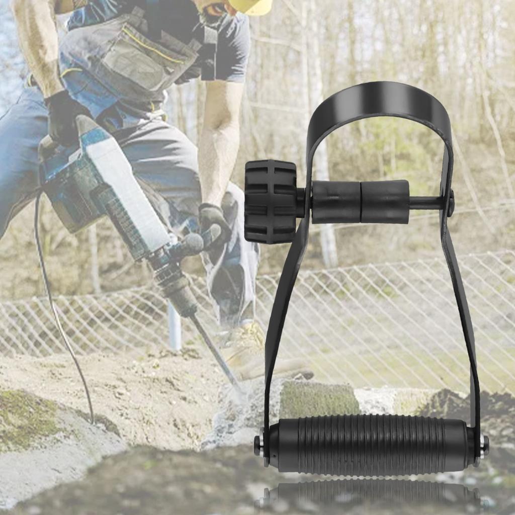 Передняя рукоятка Удобный электрический отбойный молоток для 65/85/95 Металлическая рукоятка