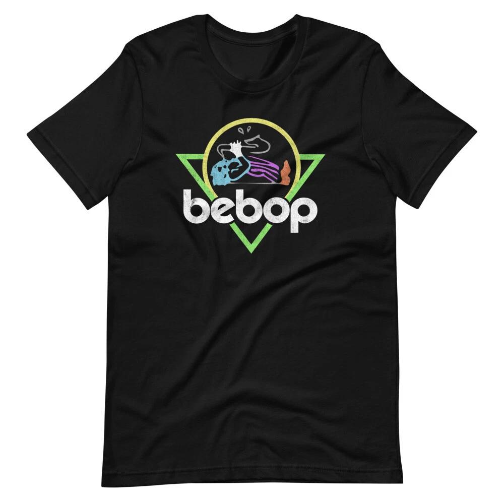 BEBOP Record Shop Store Tapes Music Tee Shirt Short-Sleeve Unisex T-Shirt