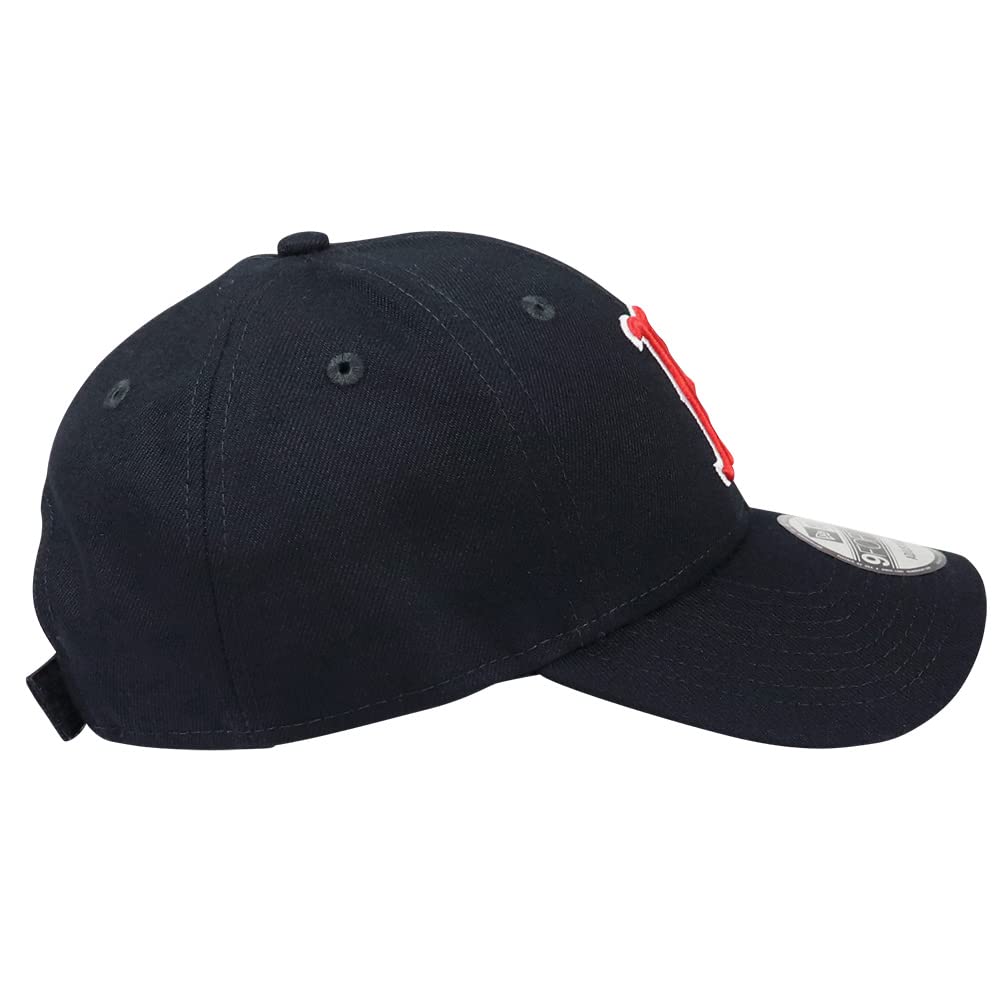 NewEra Cap Newera 9FORTY Hat MLB Major League Cool Stylish Red Sox Navy Navy [New Era] Men's Women's [Item]