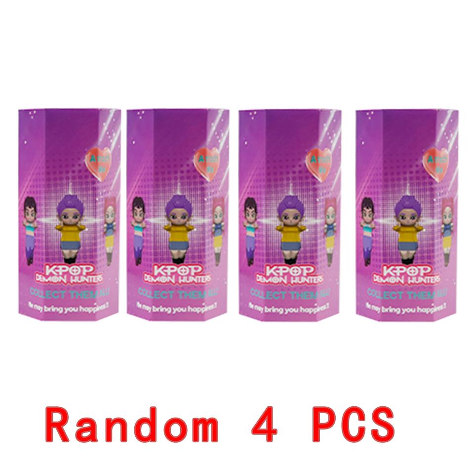 Вечеринка Ангел K-Pop Охотники на демонов Слепой бокс Украшение для автомобиля Экран настольного компьютера Купидон Рука Мода Игра Кукла Подарок на день рождения
