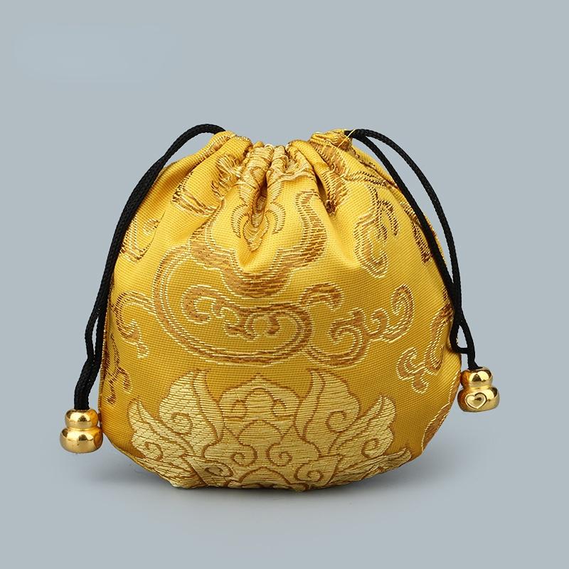 Chinese Style Jewelry Bags Brooch Bags, Character Bead Bracelet Storage Bag