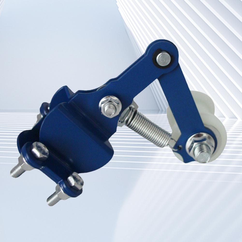 Универсальный натяжитель цепи мотоцикла с направляющими колесами, роликовый натяжитель цепи, регулировочный ролик, инструменты для квадроциклов 50-500 куб. см. Мотокросс