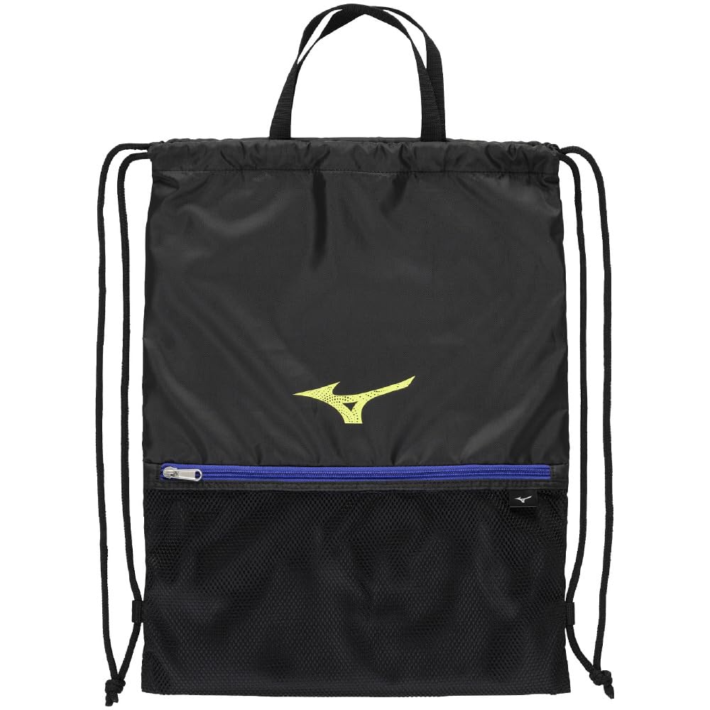 MIZUNO 26SS One Size Fits Baseball/Softball Multi-Case, Color, 1FJYD305, All, Black/Yellow
