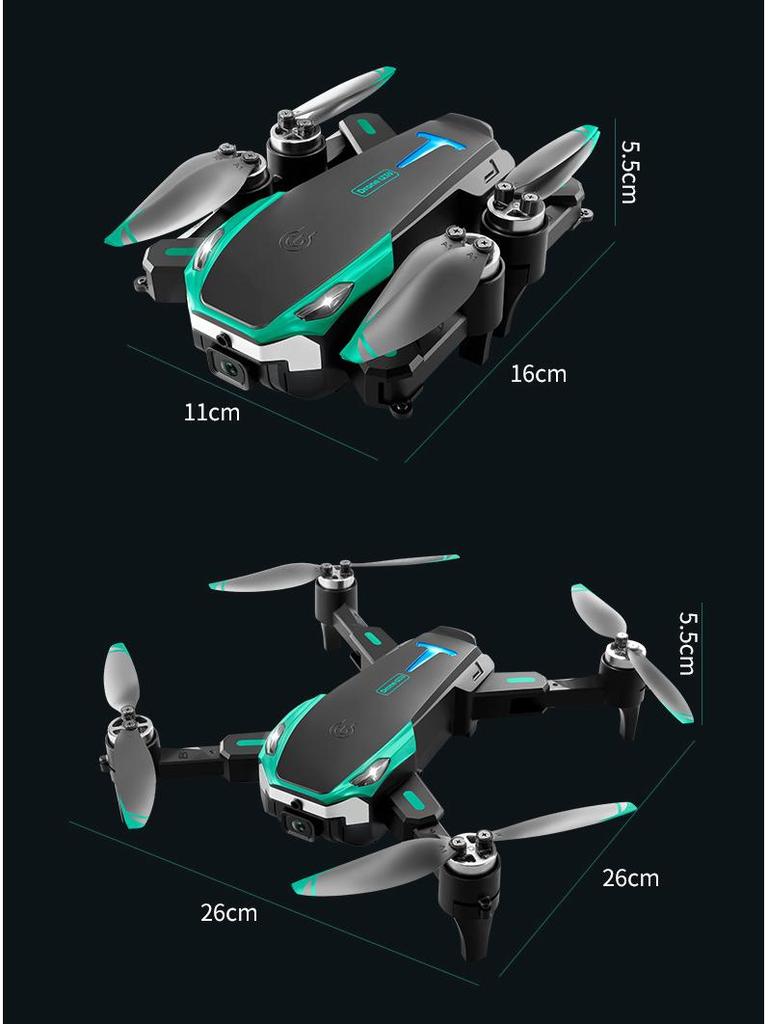 S25 Brushless HD Aerial Photography Drone with Intelligent Obstacle Avoidance & Four-Axis Remote Control