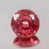Natural Ceylon Padparadscha Sapphire Round Certified AAA+ Loose Gemstone