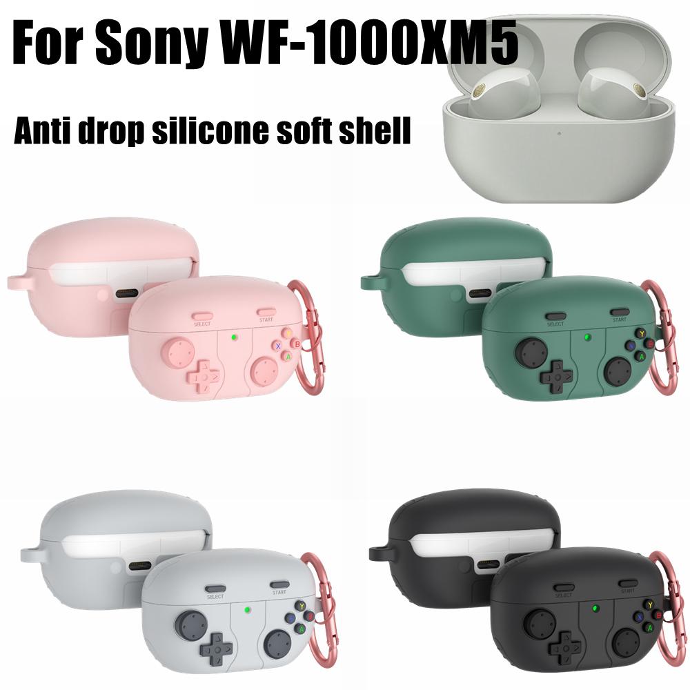Cartoon Style Earphone Case 3D Earphone Storage Case Storage Shell for Sony WF-1000XM5 Home/Outdoor