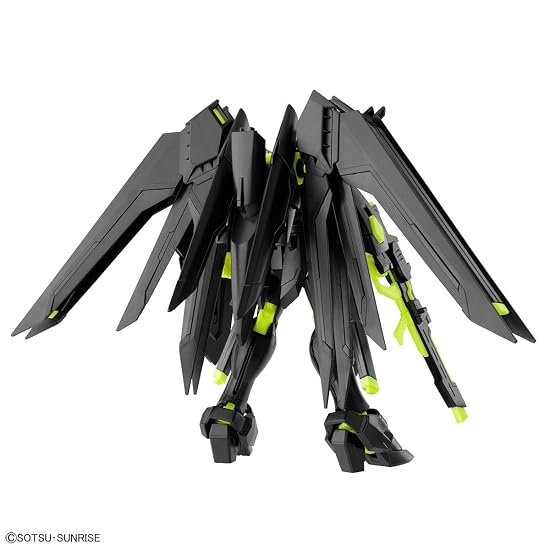 HG 1/144 Rising Freedom Gundam [Recirculation Color/Neon Yellow]