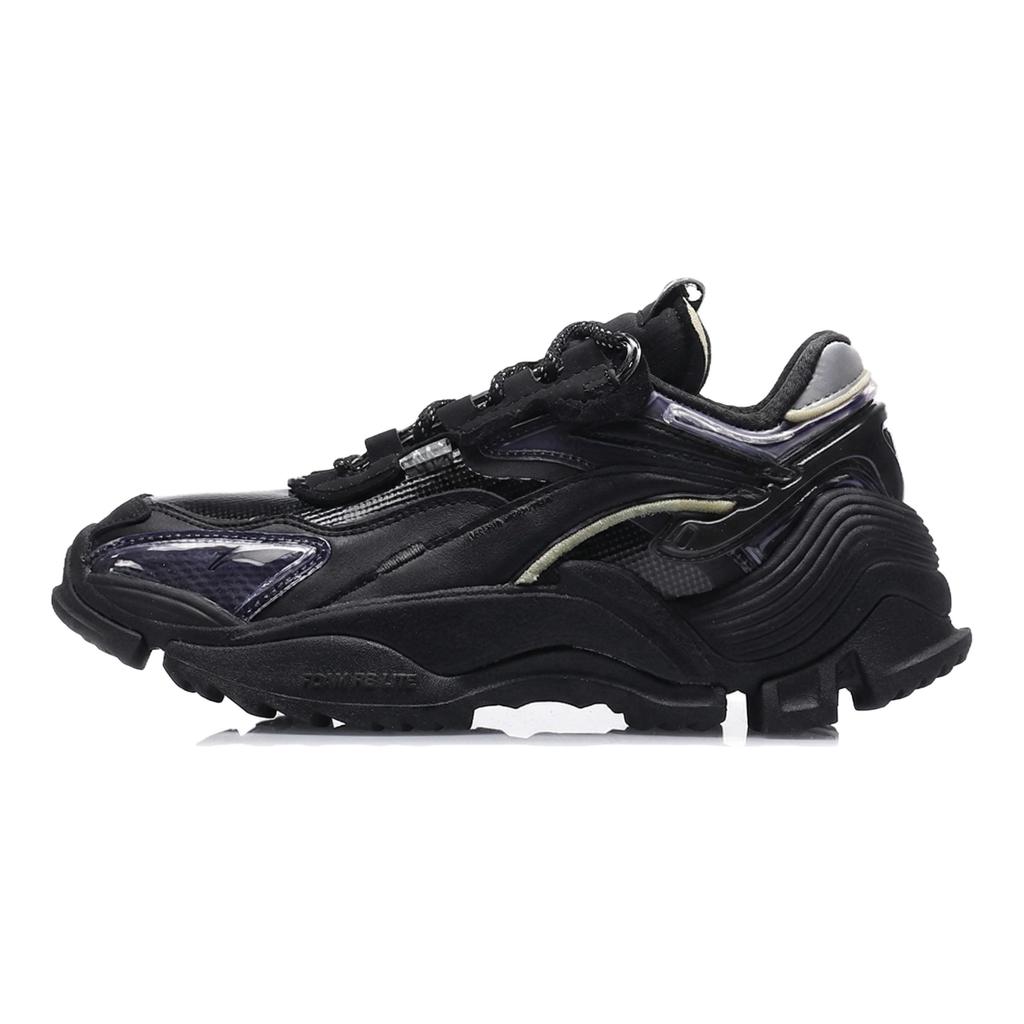 Li Ning Y2K Текстиль, ТПУ, Удобная амортизация, Нескользящая, Износостойкая, Низкие, AGCQ106-3