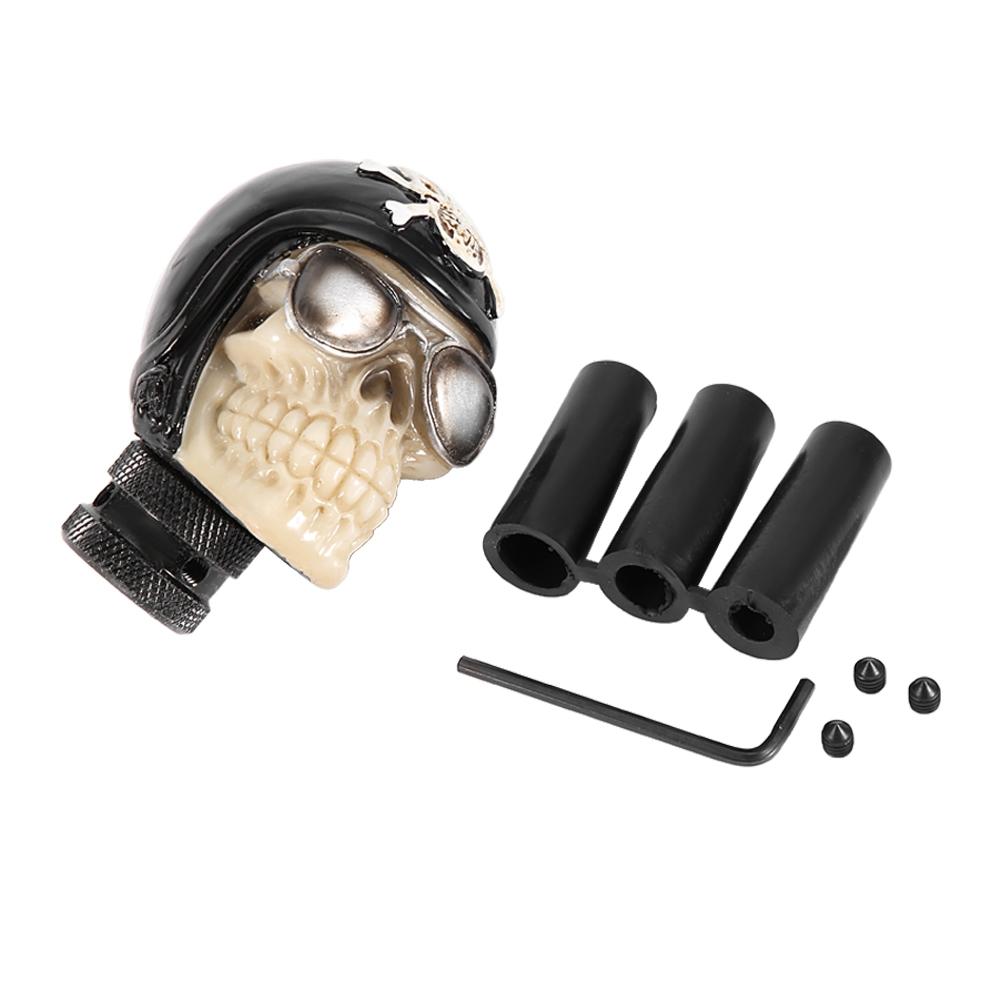 Скелет Череп Голова Автомобильная Ручная Ручка Переключения Передач Рычаг Переключения Универсальная