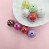 10Pcs Round Beads Beaded Materials Jewelry Accessories AB Magic Color Bracelet Necklace Fashion Creative Dark Department