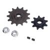 13 Tooth Chain Sprocket Set 420 Gear Motor Sprocket Kit  for MY1016Z/MY1018