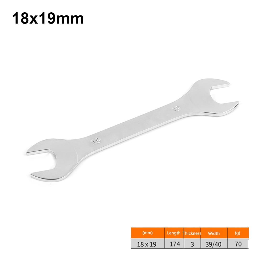 1Pcs 3mm Ultra-thin Thin Open End Wrench Hi-Spec Double-end Fixed Spanner  Car Bicycle Repair Tool