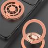 360 Rotating Magnetic Phone Holder Foldable Foldable Phone Grip Phone Ring Stand  Adults Use