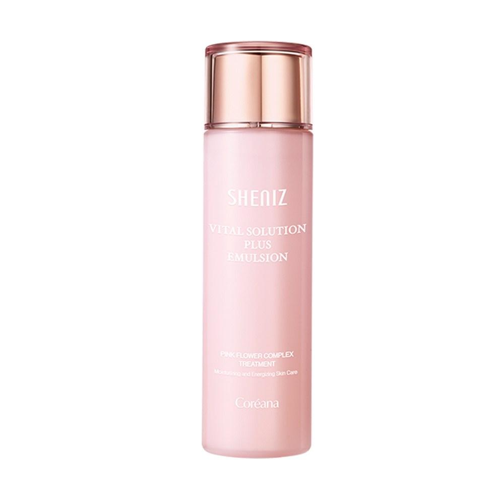 [Повышенная эластичность] Корейский тонер для жизненной силы кожи Sheniz 150 мл + Эмульсия 150 мл + Эссенция 55 мл
