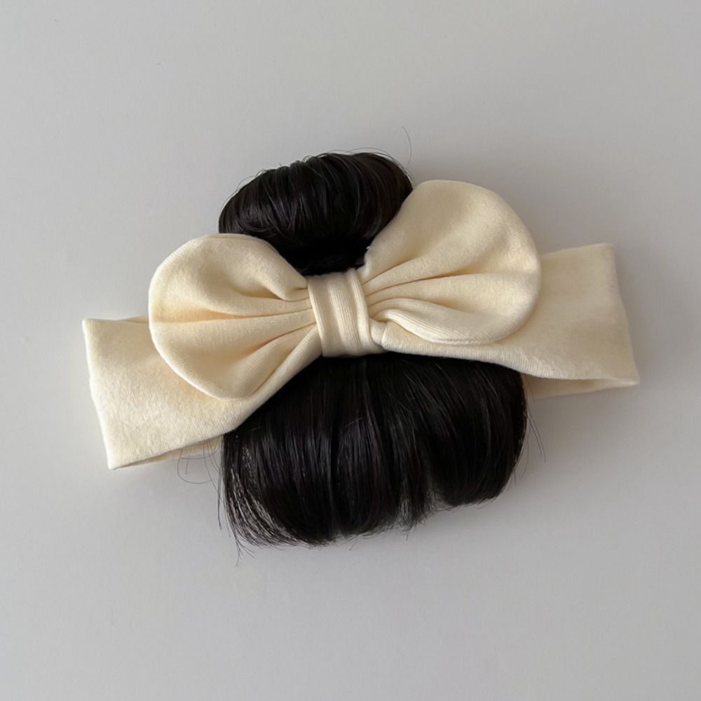 Cotton Baby Hair Bands Wig Cute Bangs Chignons Headband Newborn Wig Headband Photography Props