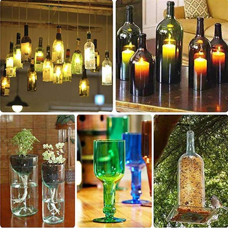 Hardware Transparent Cutter Machine Bottle Cutting Glass Bottle Cutter