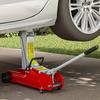 Low Profile Jack, Hydraulic Racing Floor Jack, 8-38cm Lifting Range, 2.5 Ton Capacity, Red