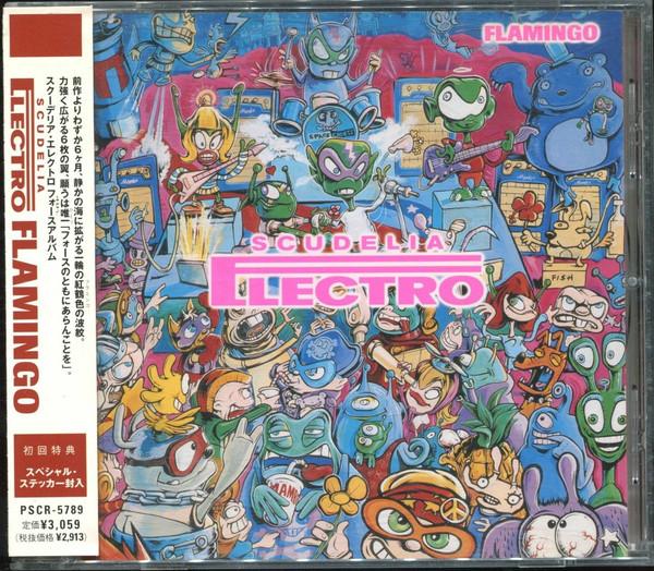 CD SCUDELIA ELECTRO - FLAMINGO PSCR5789 Polystar 1999 Япония ОбиРок Б/у