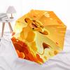 Lion King, Simba Themed Automatic Opening and Closing Umbrella, Brightly Colored 8-rib Portable Umbrella, Suitable for Men and Women, A Perfect Gift f