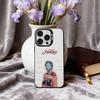 Чехол для телефона H-Halsey-Y Обои 4K Для iPhone17,16,15,14,13,12,11 Plus,Pro Max Черный Конфетный серебристый чехол для телефона