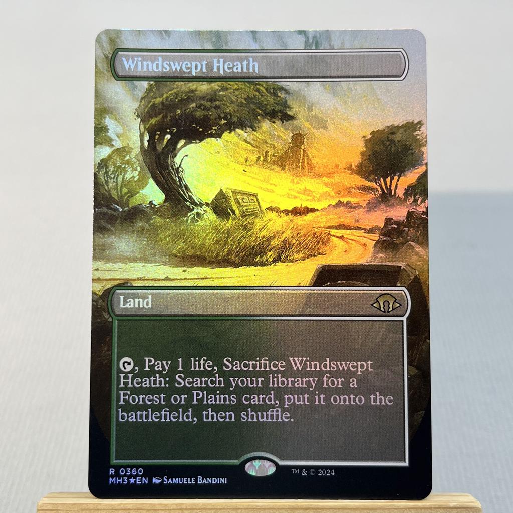 RVR FOIL8--001 Прокси-карты TCG Шоковый Лэнд Мана Крипта Мана Дрейн Гордость Оцелота Фирексийская Башня Ветреная Пустошь