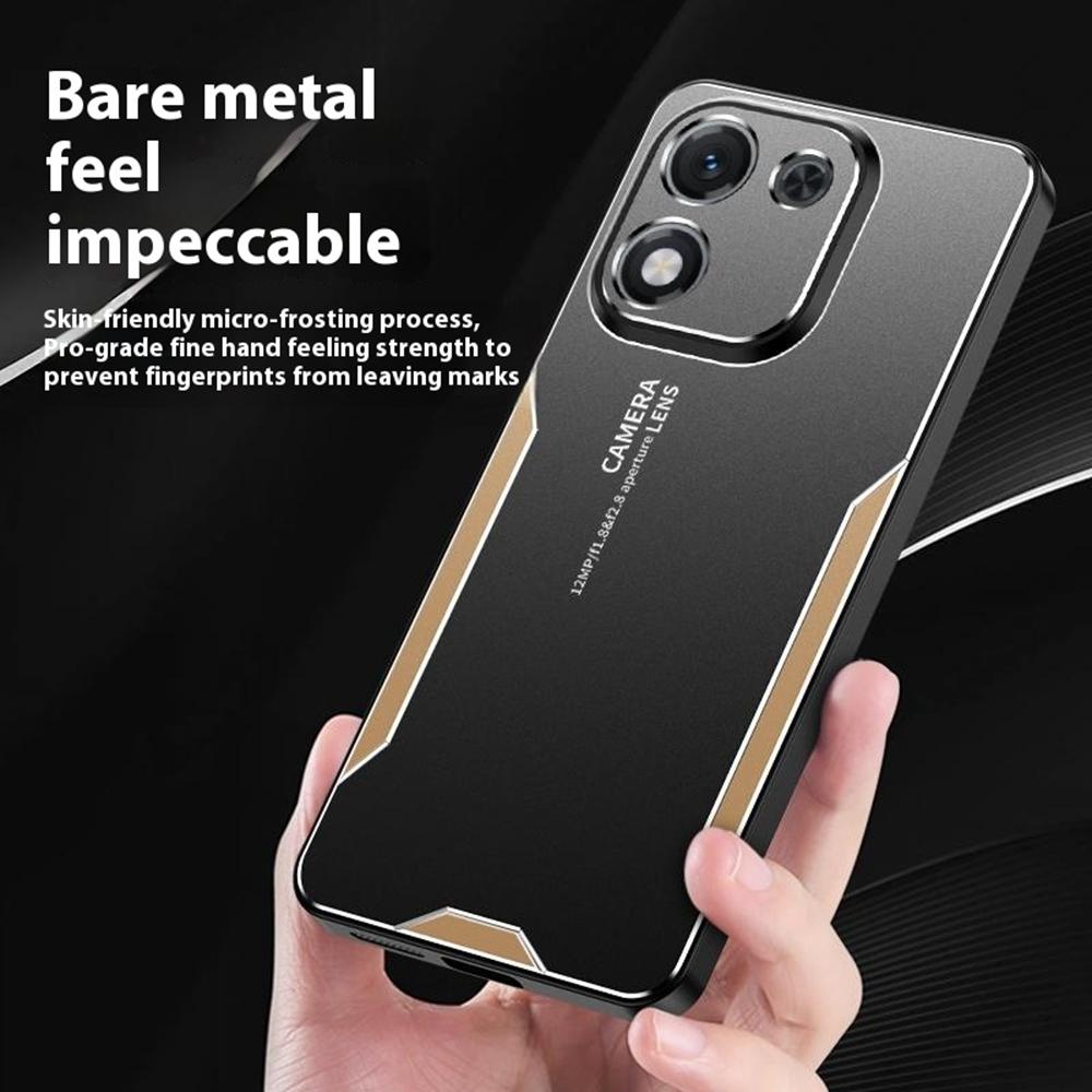For Honor X70i Phone Case Aluminium Alloy TPU PC Back Cover