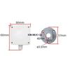duct  temperature and humidity transmitter sensor 4-20mA pipeline type 0-5V  air conditioner 0- 10V RS485 output