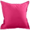Pillowcase - ALICIA RANGE - 65x65 Cm - Fuchsia - 100% Cotton - 5 Cm Ruffled Bourdon Finish