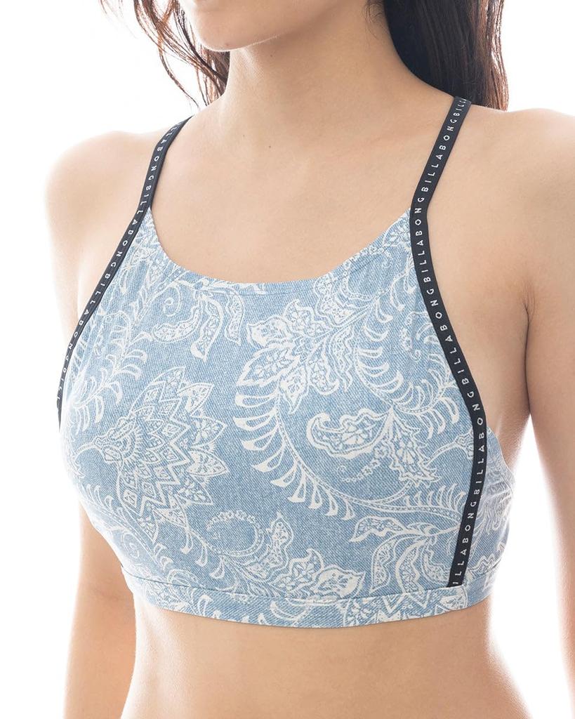 Bikini HIGH NECK BINDING BIKINI DEN [Billabon] Women's