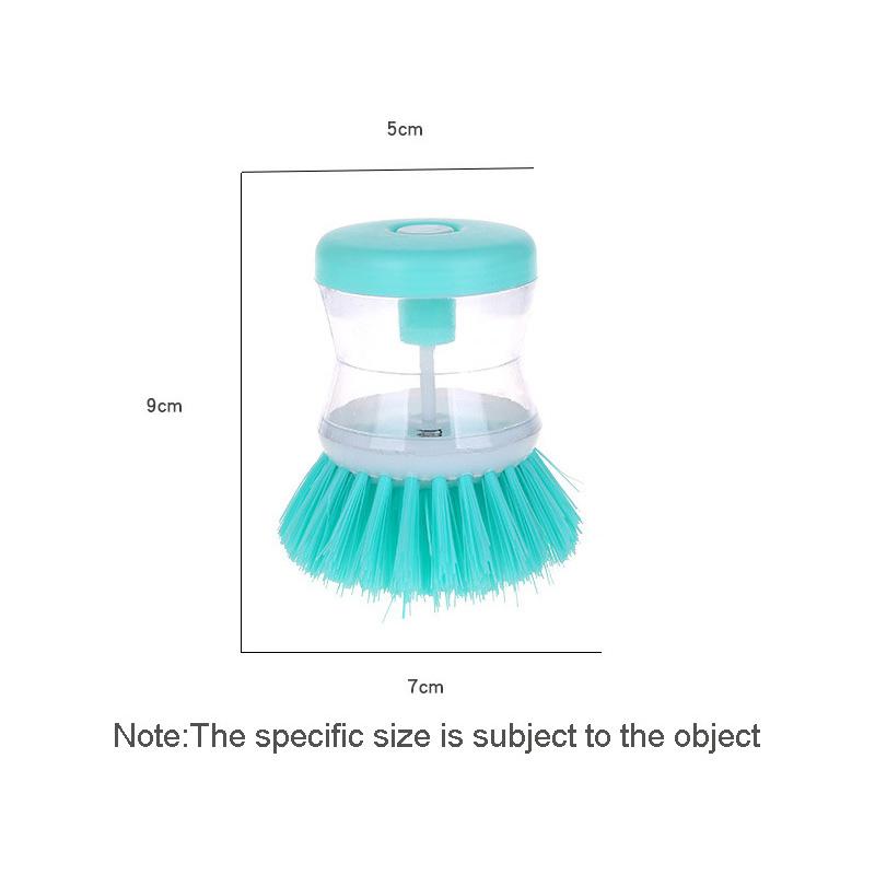 2 в 1 кухонная щетка для мытья посуды с дозатором жидкого мыла, щетка для мытья посуды, щетка для посудомоечной машины, скруббер, кухонная щетка для чистки, инструмент