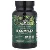 Organic Vegan B-Complex, Organic Veggie Capsules 60