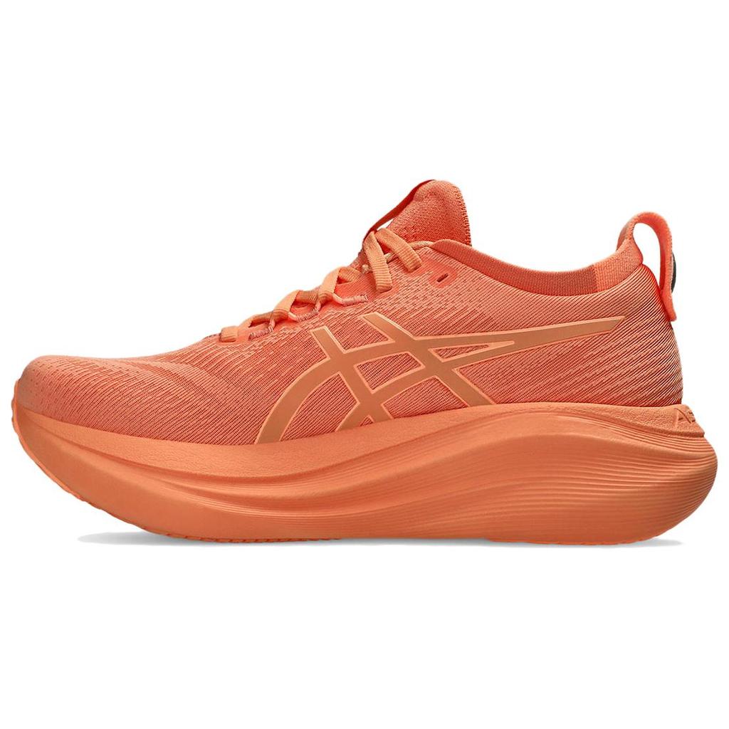 Asics Женские кроссовки Gel Nimbus 27 Lite Show Mojave Оранжевые 1012B817-800