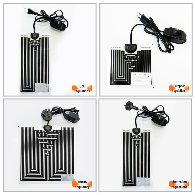 US Standard Reptile & Betta Fish Heating Pad for Terrariums