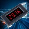 5135A DC5V Высокоточный вольтметр 3 1/2 Цифровой панельный прибор с красным светодиодным цифровым панельным прибором Вольтметр Цифровой вольтметр