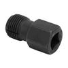 Black M18x1.5mm Metal Oxygen Sensor Thread Chaser Professional Spark Plug Thread Repair Tool for