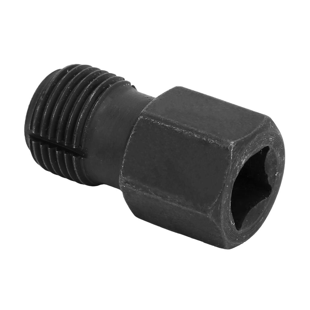 Black M18x1.5mm Metal Oxygen Sensor Thread Chaser Professional Spark Plug Thread Repair Tool for