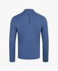 SPYDER Men'S Brushed Basic Mock Neck T-Shirt Spkfcnrl208Mblu