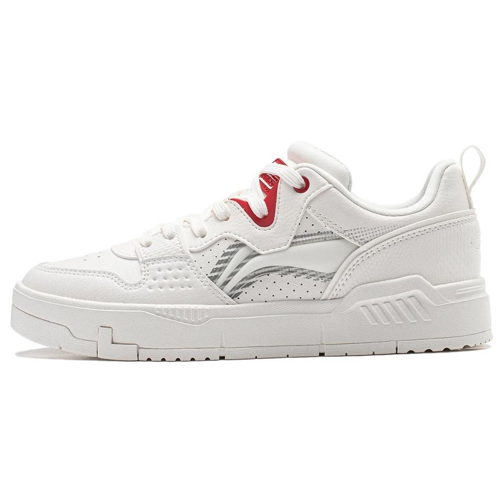 Li Ning Common 80-е CNY Нескользящие Амортизирующие Износостойкие Легкие Низкие Скейтбордические Кроссовки Женские AGCU008-1