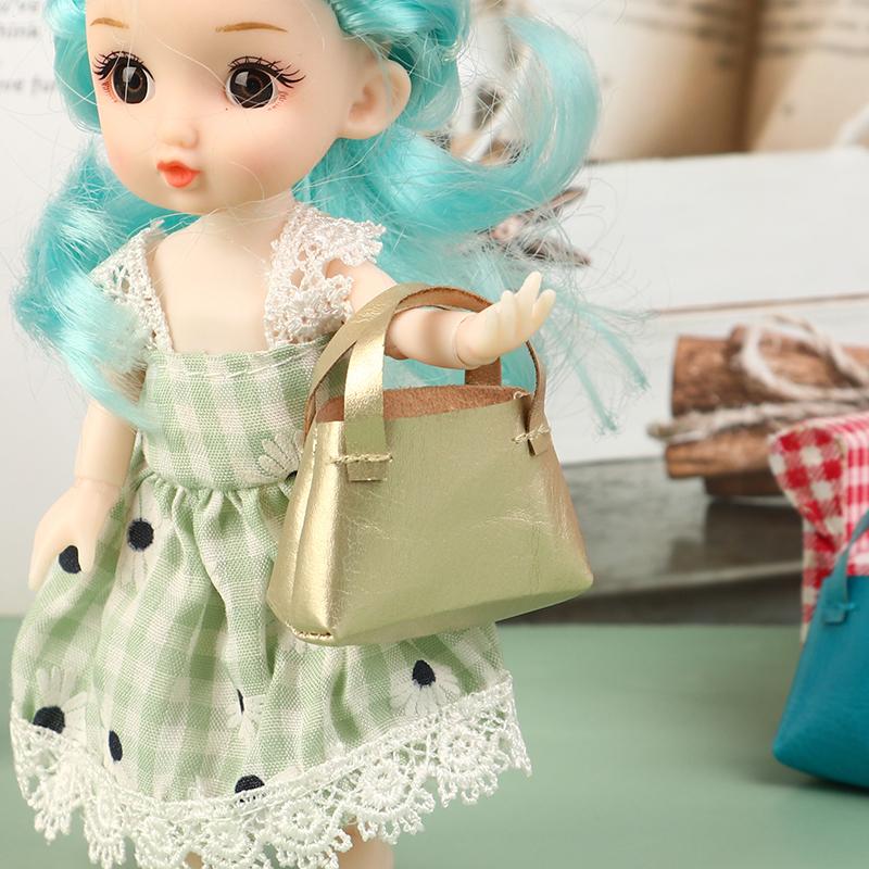 1 шт. Милая миниатюрная кукольная сумка, игрушки для 1/6 Bjd 30 см, аксессуары для кукольного домика