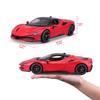 Bburago Ferrari SF90 Stradale Bburago Ferrari SF90 Stradale гоночный спортивный автомобиль литой автомобиль модель мини-автомобиля 1/18 1/18