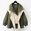 Korean Style Autumn Slimming Mid-Length Trench Coat - 2025 Casual Women's Fashion